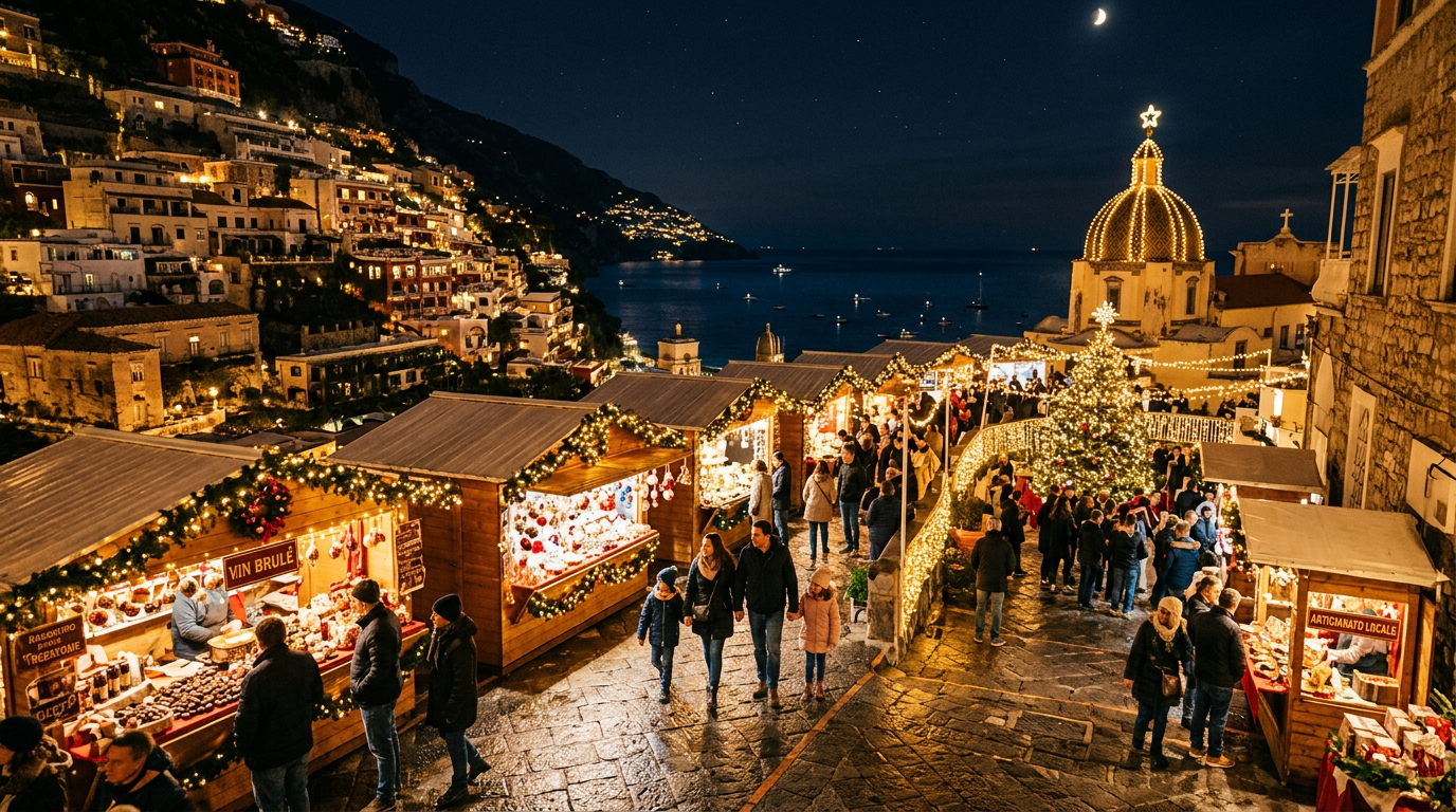 Village de Noël du Barcarès - illuminations et animations hivernales